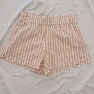 AYR Staycation Shorts with side slit pockets and elastic waist